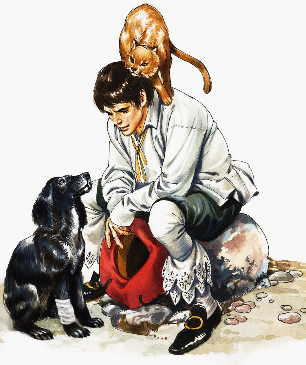 Dick Whittington () más gato y perro de Nadir Quinto