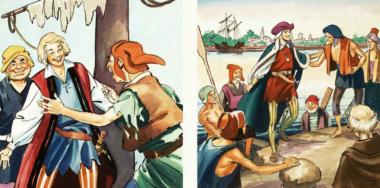 Dick Whittington y su gato de Nadir Quinto