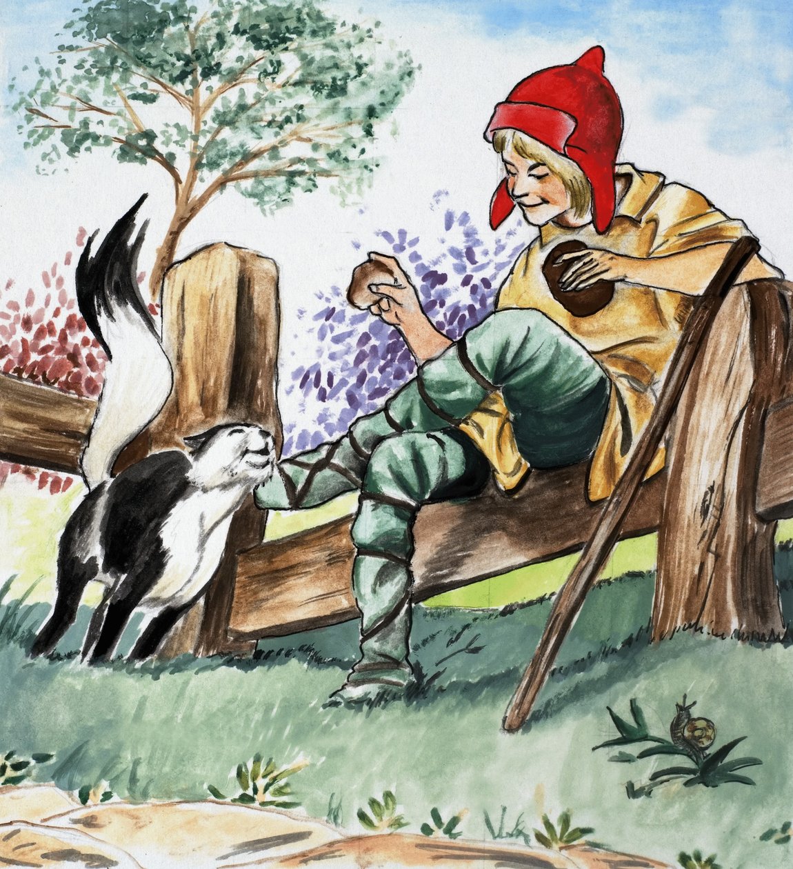 Dick Whittington y su gato de Nadir Quinto