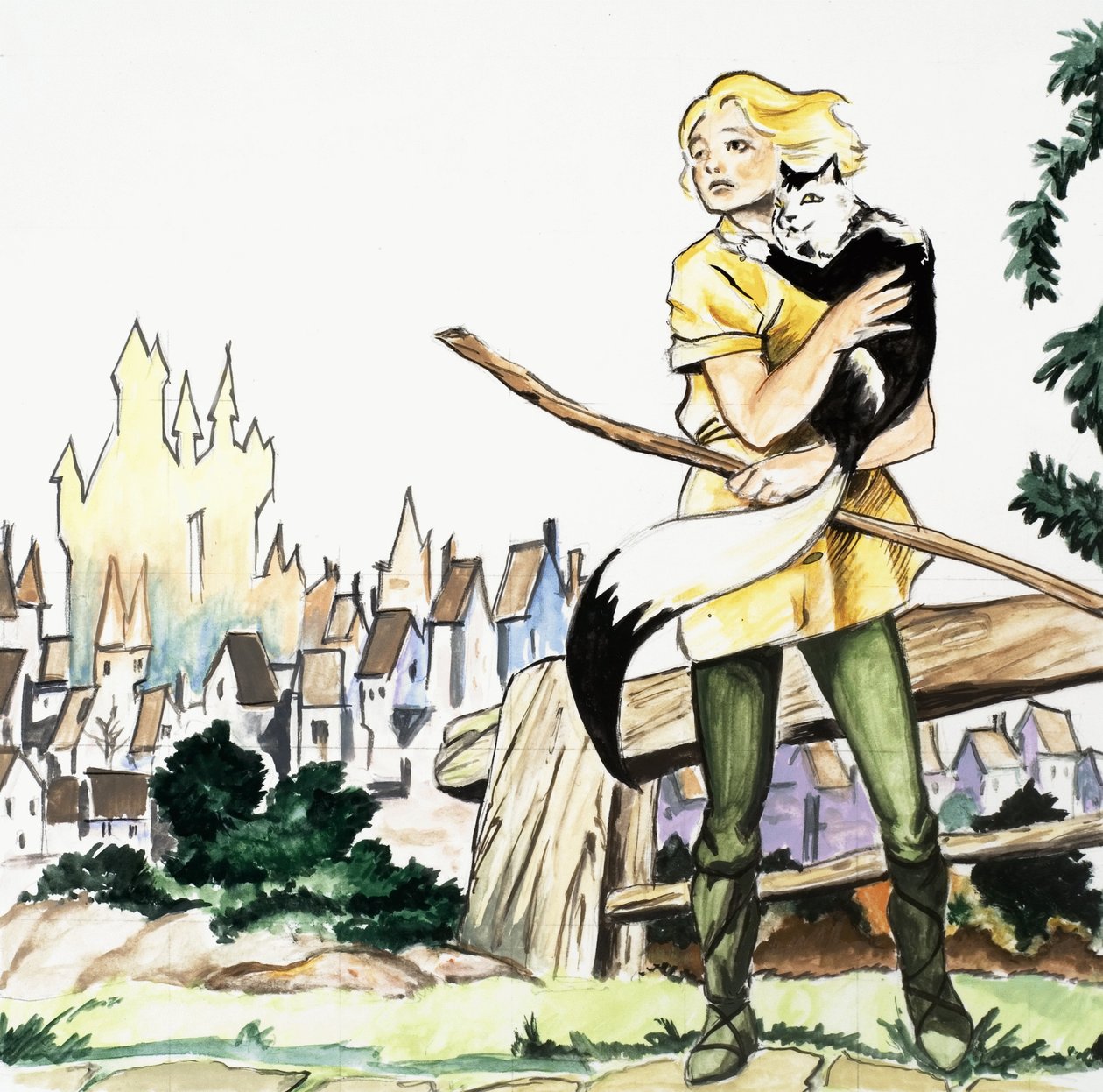 Dick Whittington y su gato de Nadir Quinto