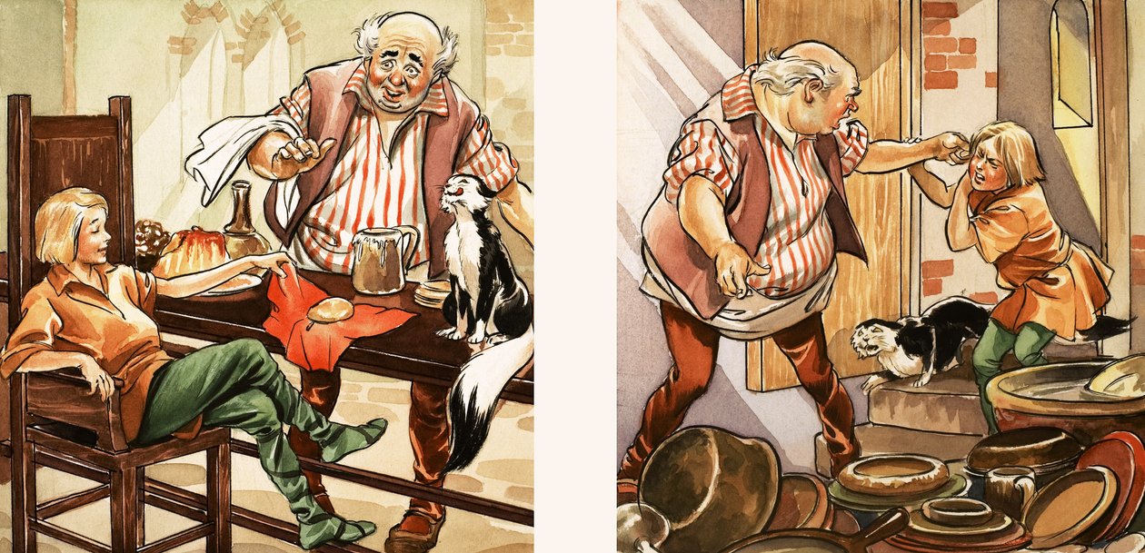 Dick Whittington y su gato de Nadir Quinto