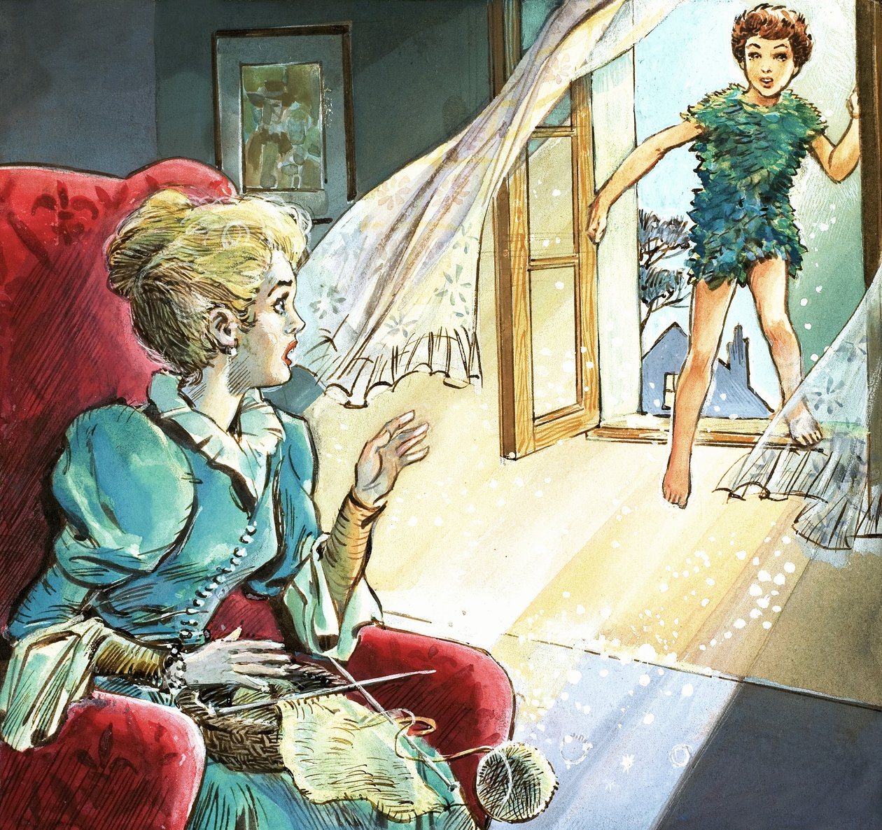 Peter Pan y Wendy de Nadir Quinto