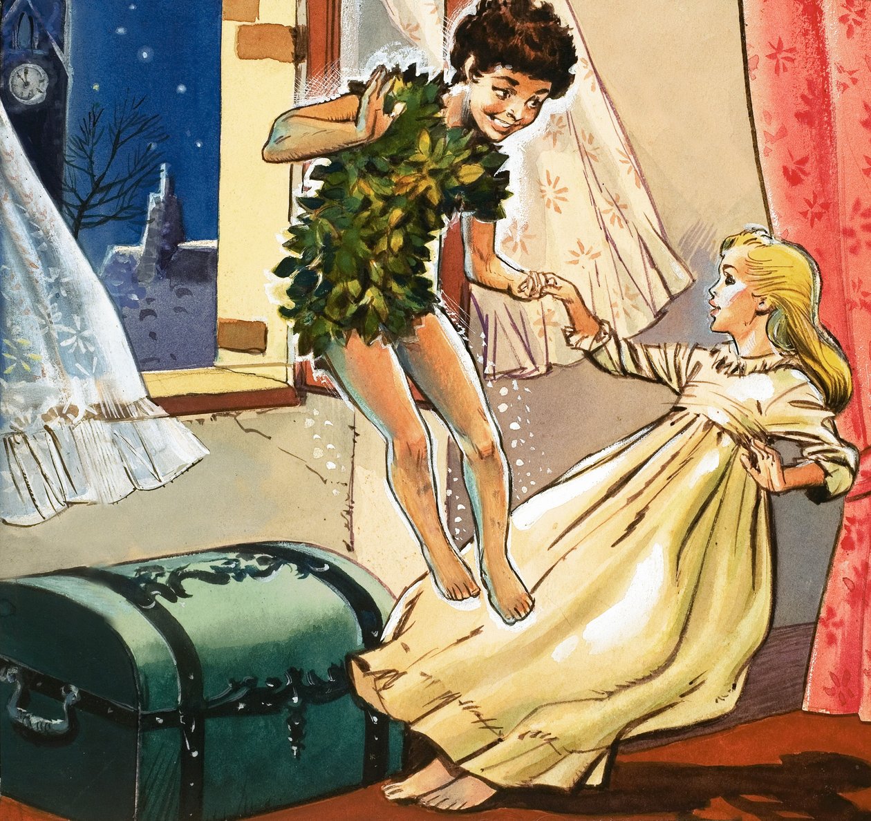 Peter Pan y Wendy de Nadir Quinto