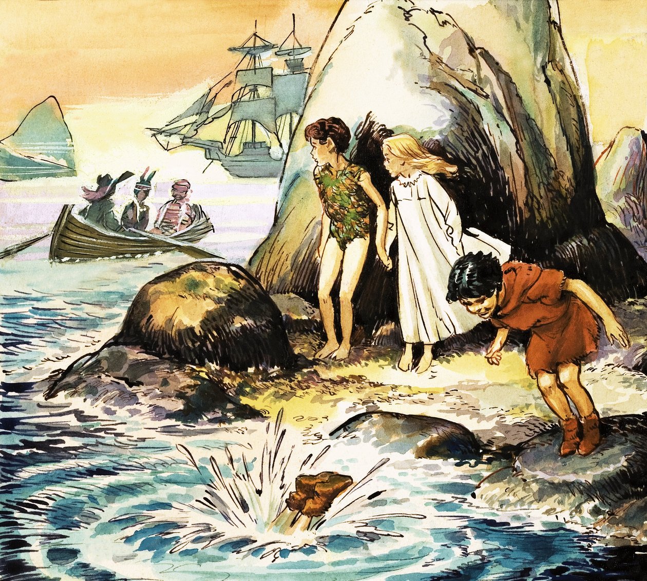 Peter Pan y Wendy de Nadir Quinto