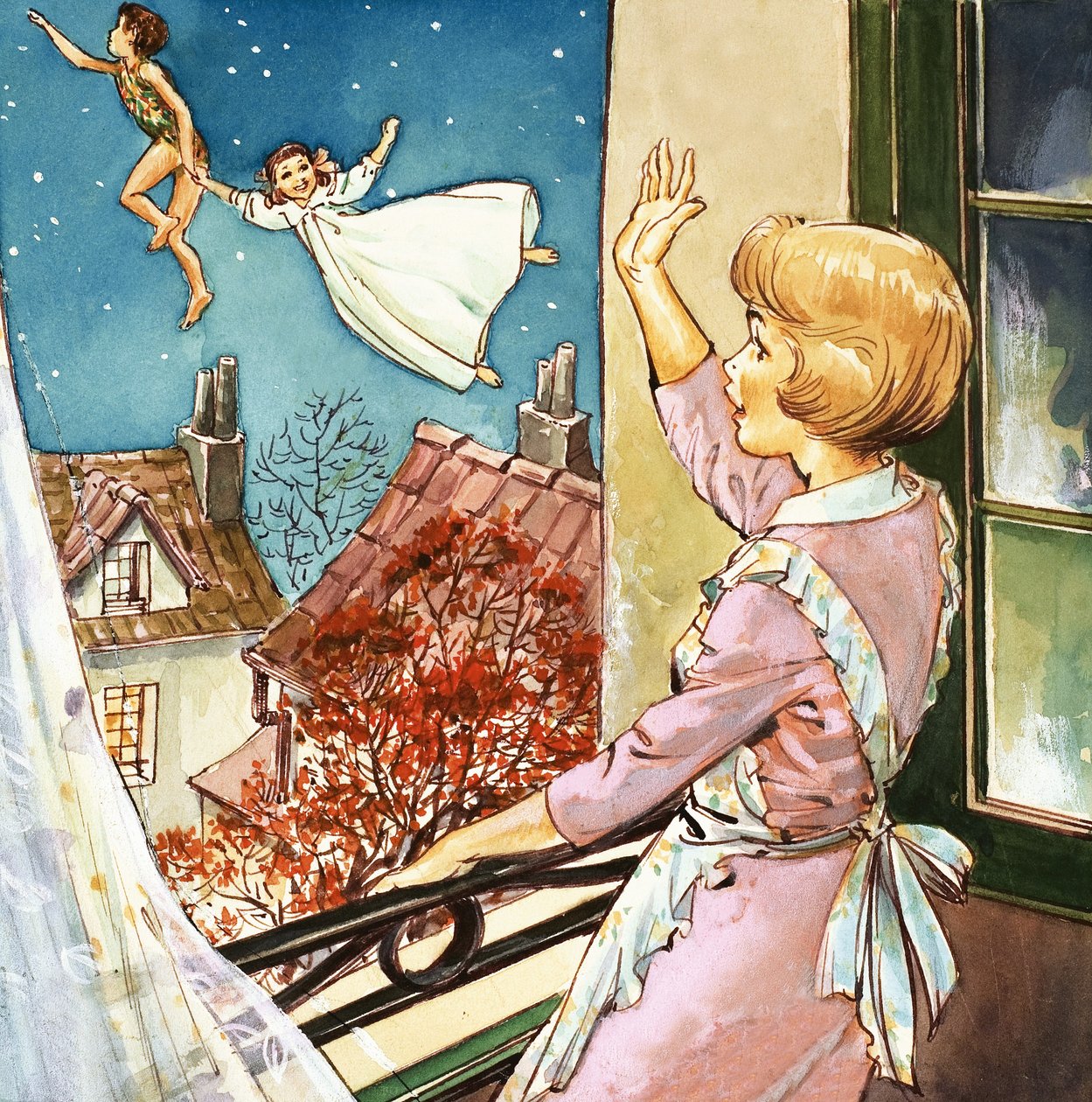 Peter Pan y Wendy de Nadir Quinto