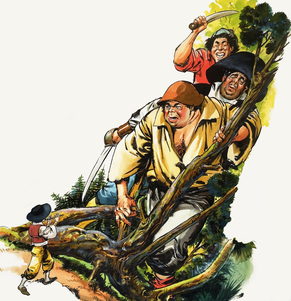 Piper y los piratas de Nadir Quinto