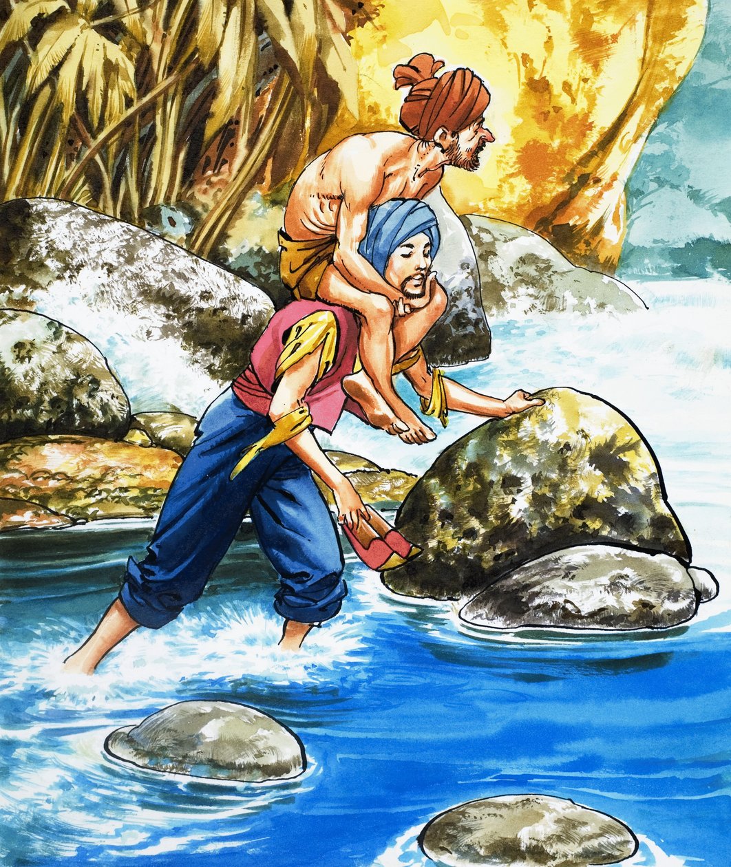 Simbad el Marino de Nadir Quinto