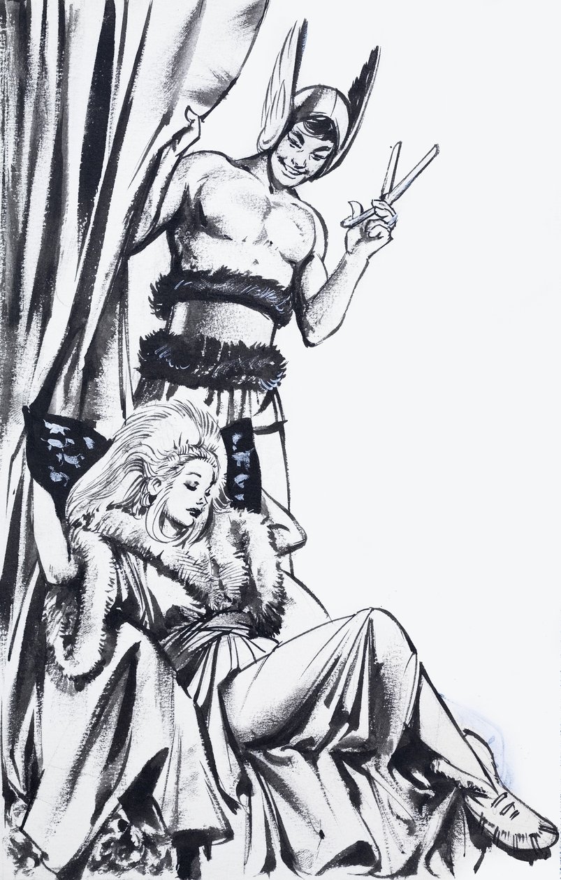 Cuentos de muchas tierras: Loki y el cabello de oro de Nadir Quinto