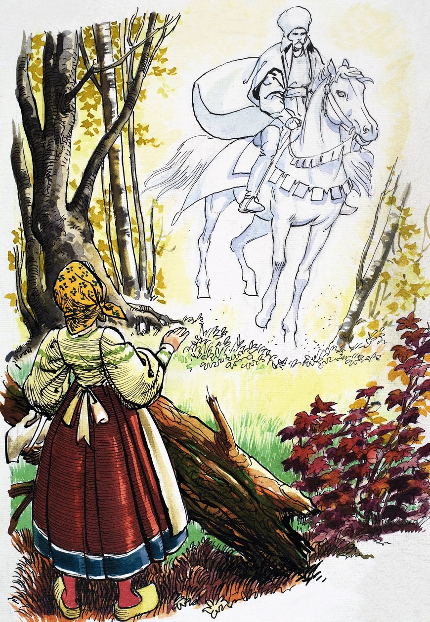 Cuentos de muchas tierras: Marya y la muñeca mágica de Nadir Quinto
