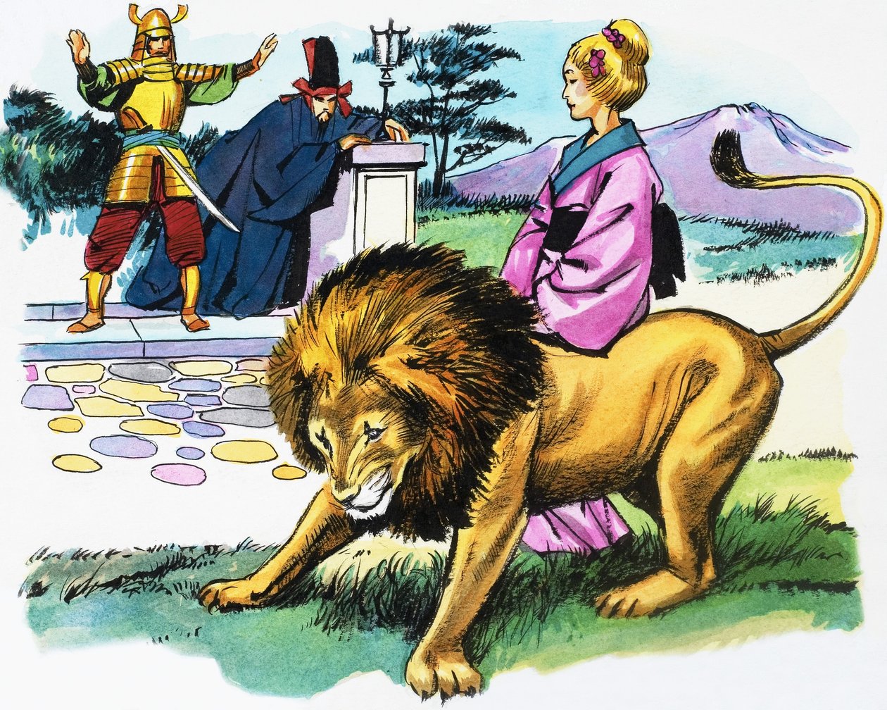 Cuentos de muchas tierras: La princesa de los cabellos de oro de Nadir Quinto