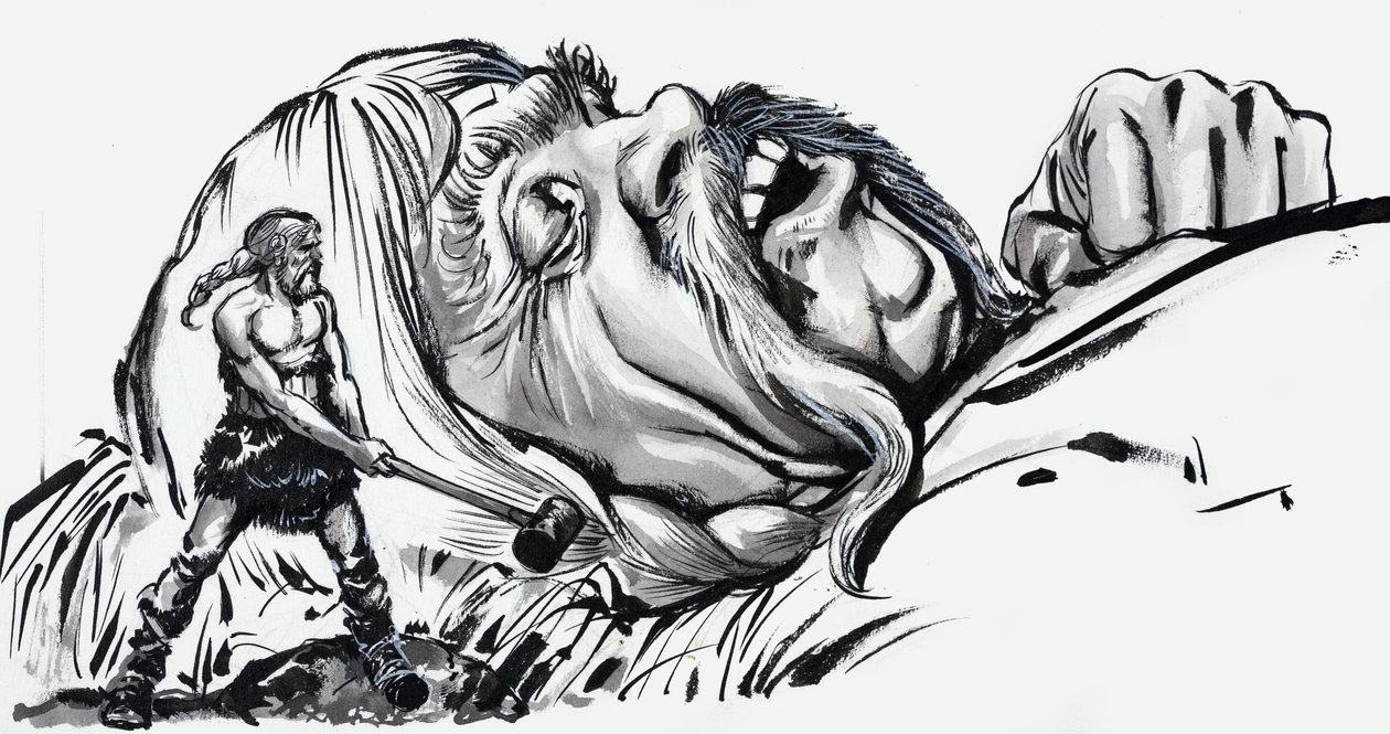 Cuentos de otras tierras: El poderoso gigante de Nadir Quinto