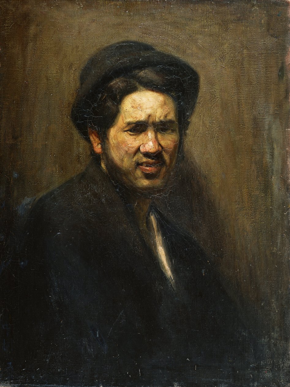 Autorretrato de Nakamura Tsune