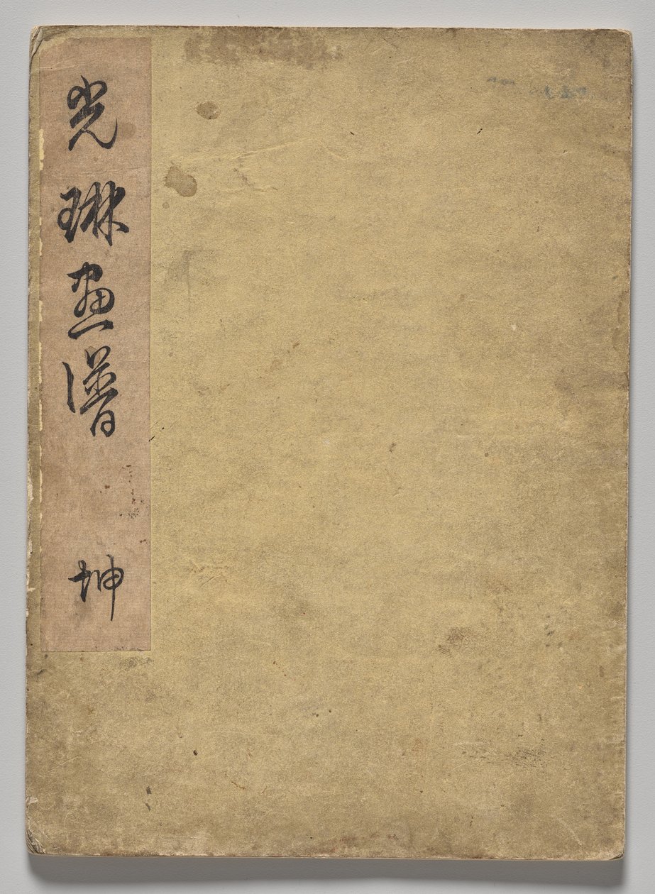 The Kōrin Picture Book (Volume 1) de Nakamura Hochu