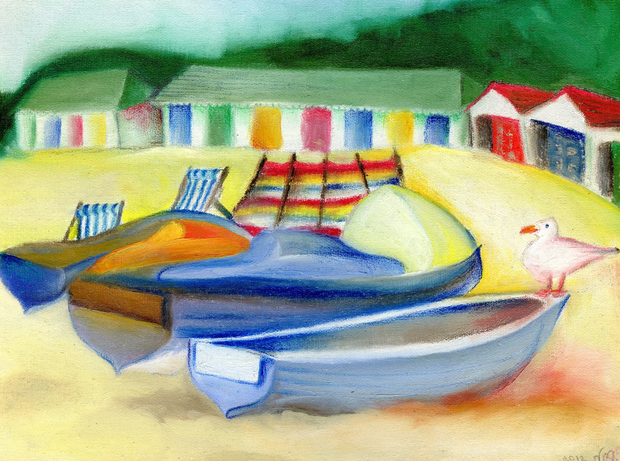 Durley Chine Gaviota, 2012 de Nancy Moniz Charalambous