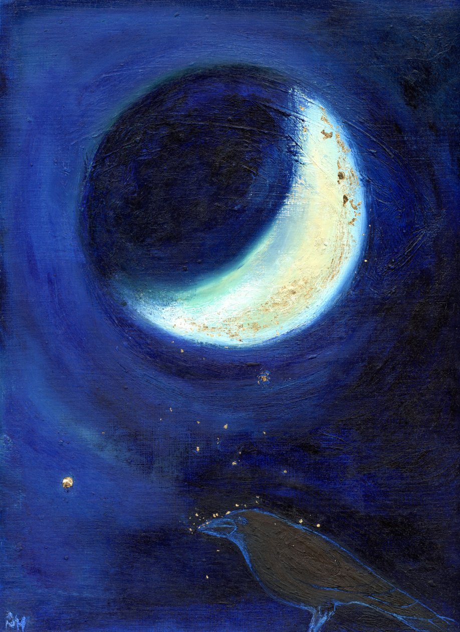 Luna de julio, 2014 de Nancy Moniz Charalambous