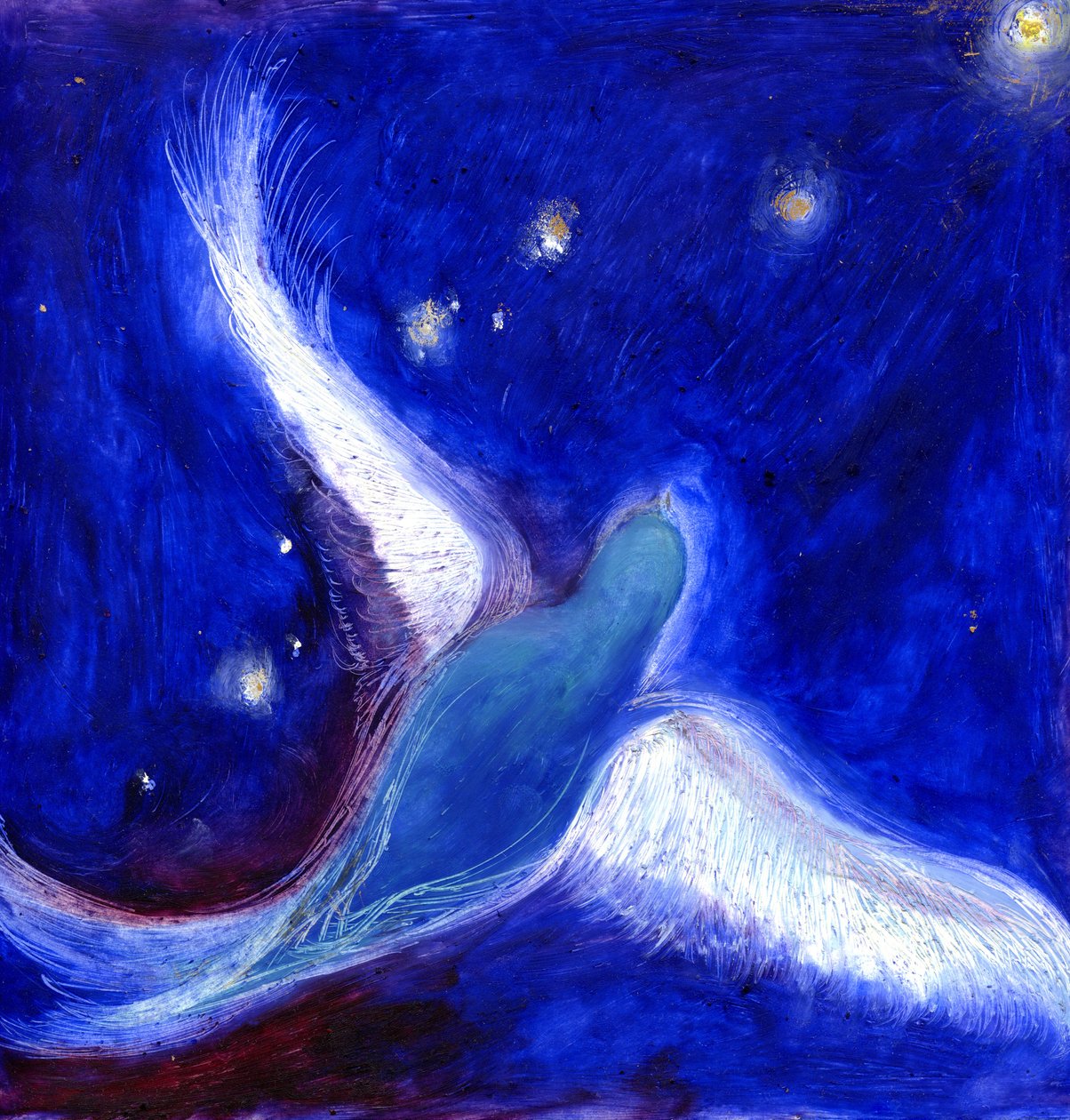 Pájaro estrella, 2012 de Nancy Moniz Charalambous