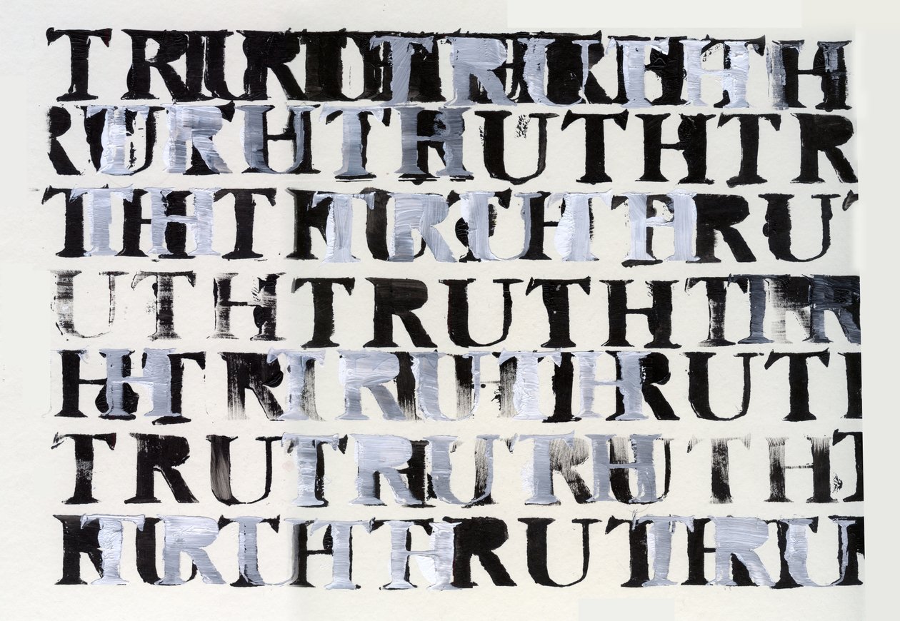 La Verdad en Blanco y Negro, 2015 de Nancy Moniz Charalambous