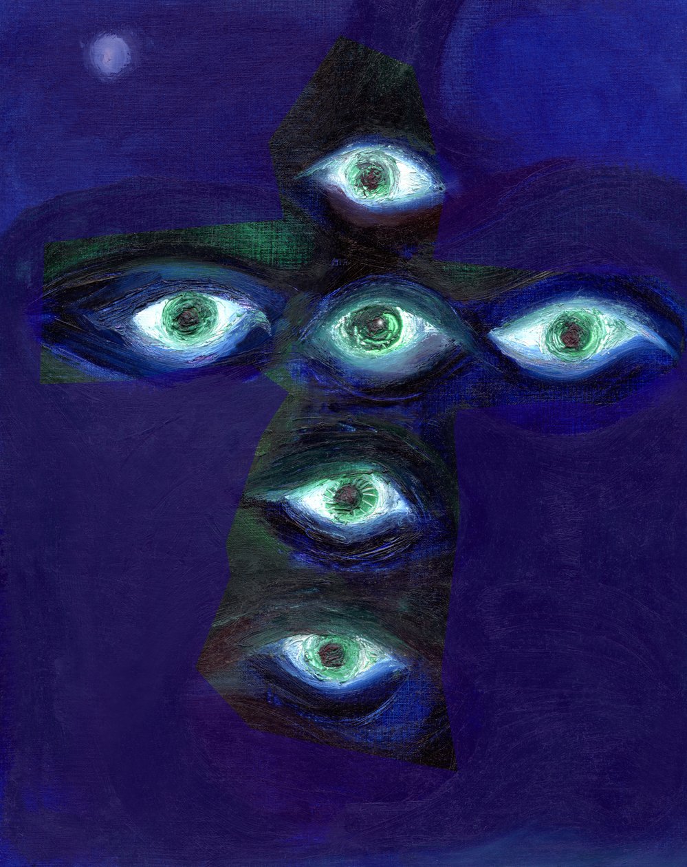 Tienen ojos y no verán, 2015 de Nancy Moniz Charalambous
