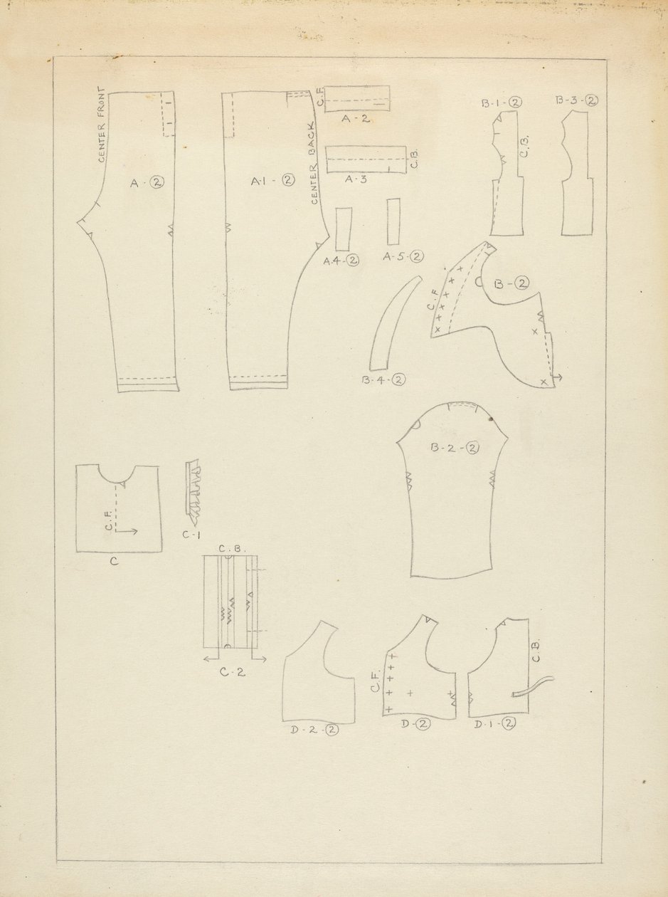 Traje de niño de Nancy Crimi
