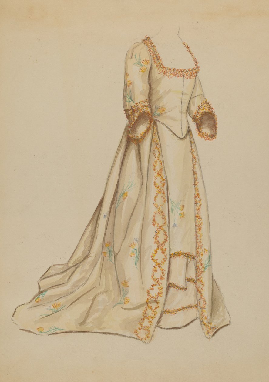 Vestido de Nancy Crimi