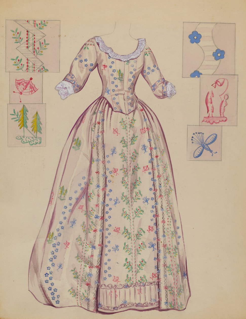 Vestido de Nancy Crimi