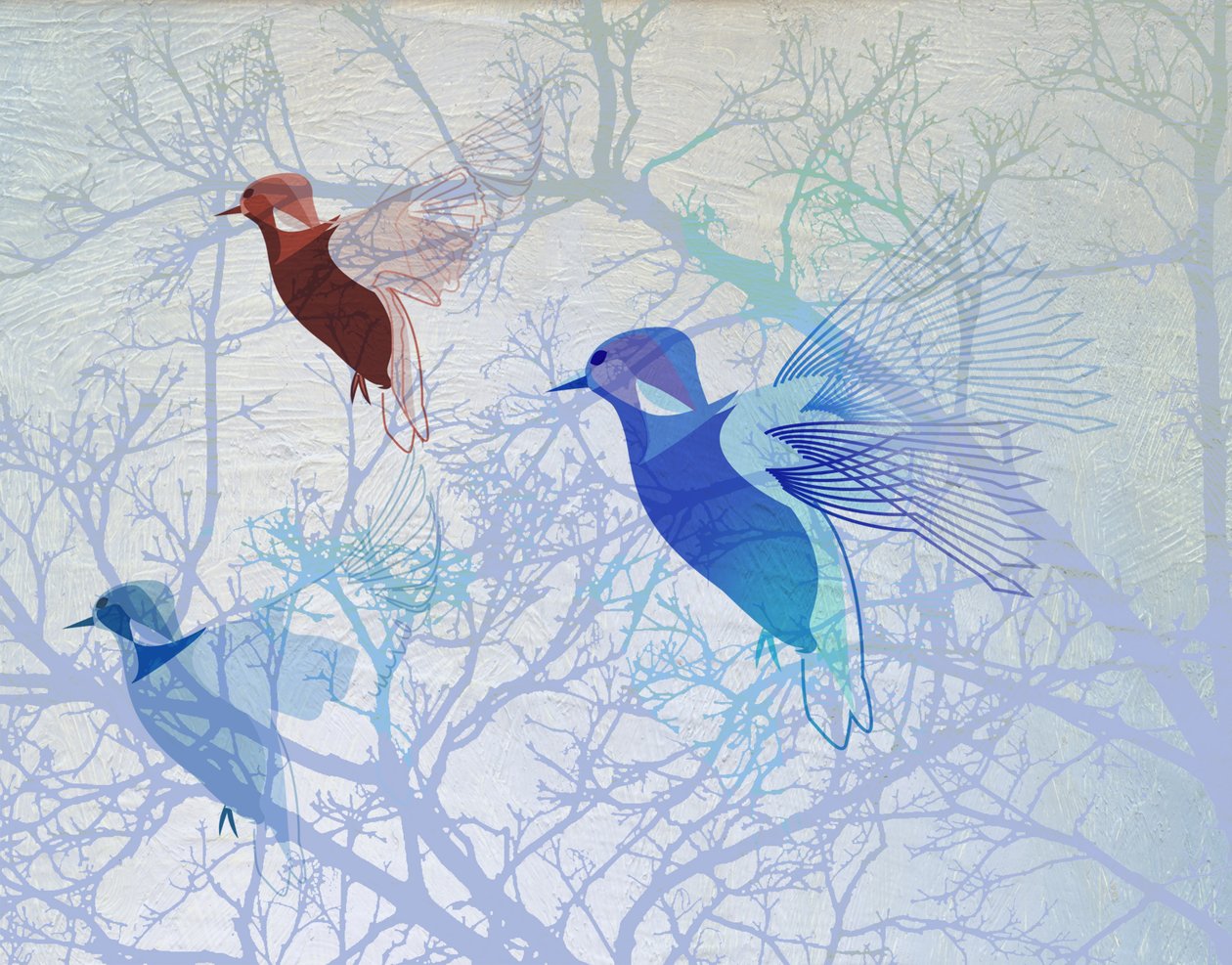 Amanecer de otoño, 2016 de Nancy Moniz Charalambous