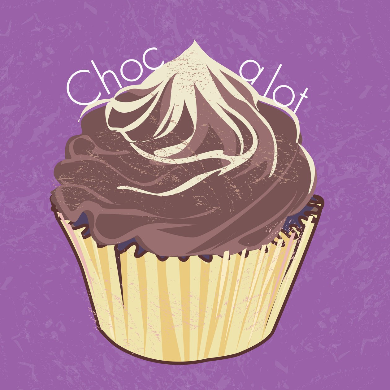 Cupcake de Chocolate, 2019 de Nancy Moniz Charalambous