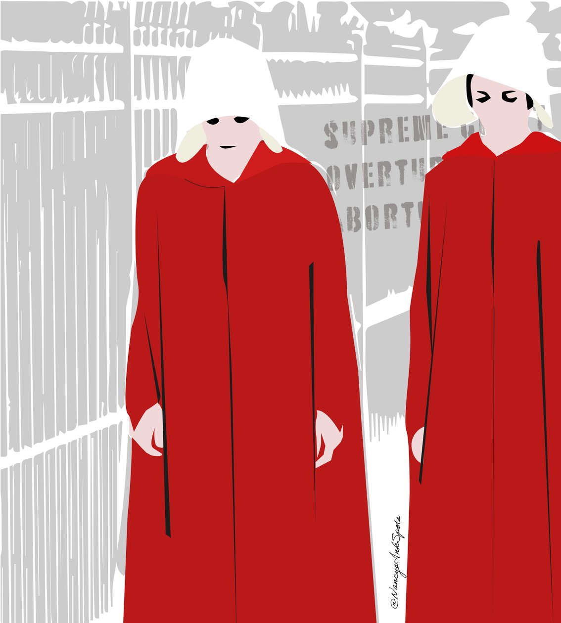 Ecos de The Handmaid