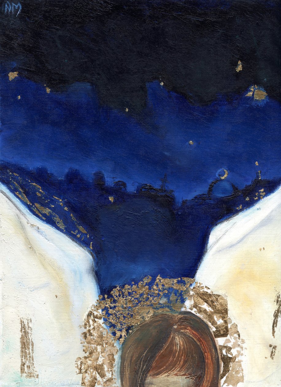 La noche en que el ángel obtuvo sus alas, 2014 de Nancy Moniz Charalambous