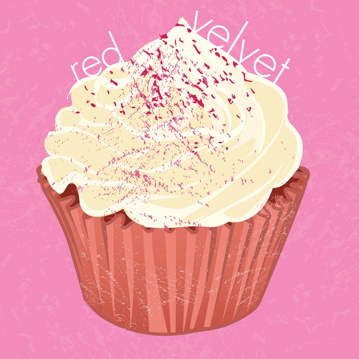 Cupcake de terciopelo rojo de Nancy Moniz Charalambous