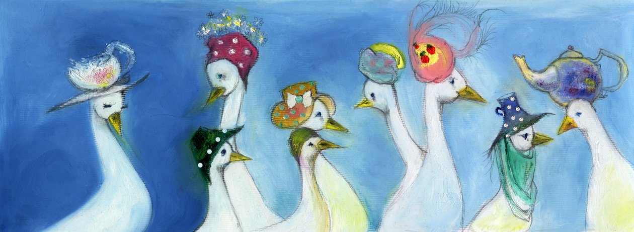 Pato de té, 2015 de Nancy Moniz Charalambous