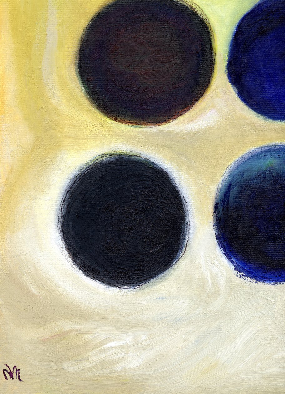 Los puntos felices 9, 2014 de Nancy Moniz Charalambous