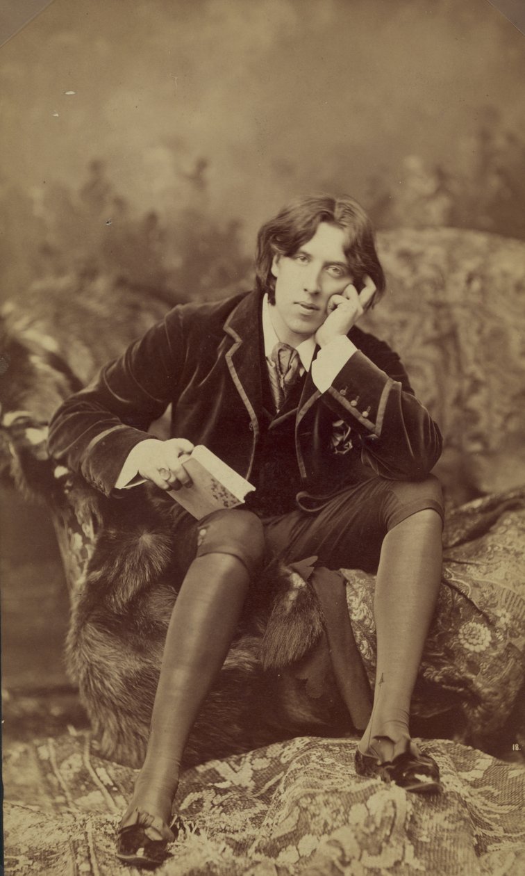 Oscar Wilde, 1882 de Napoleon Sarony