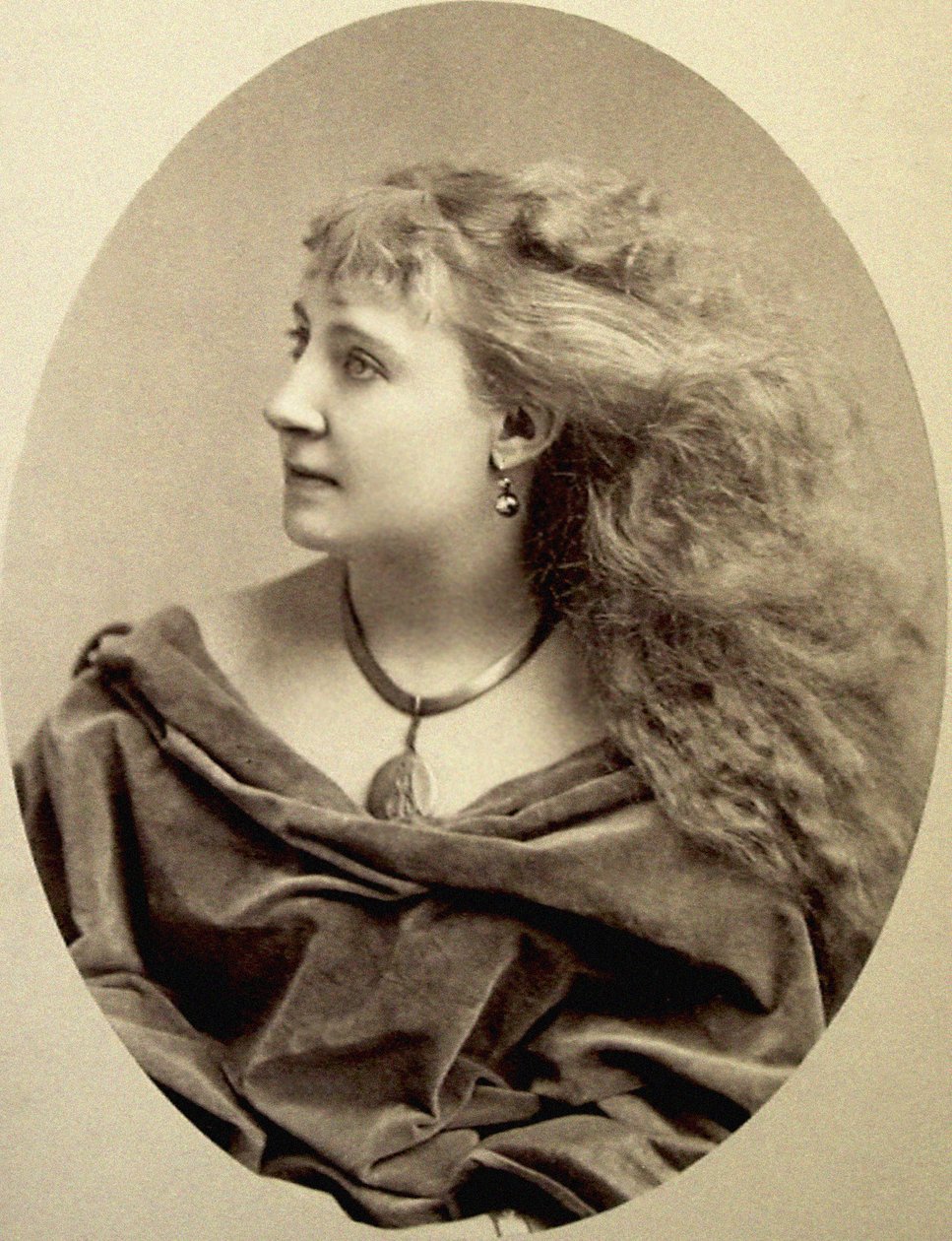Retrato de Lydia Thompson, c.1865 de Napoleon Sarony