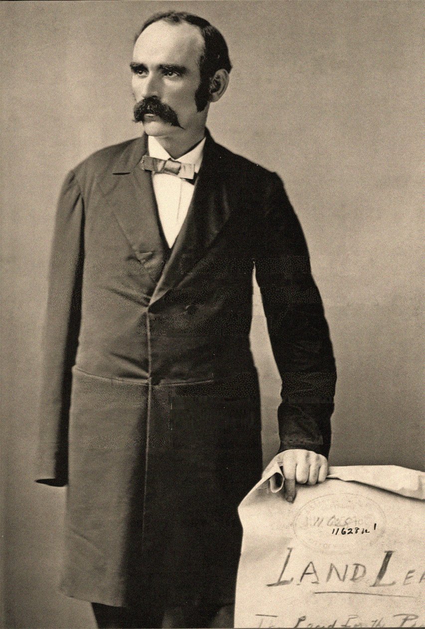 Retrato de Michael Davitt, Nueva York. c.1882 de Napoleon Sarony