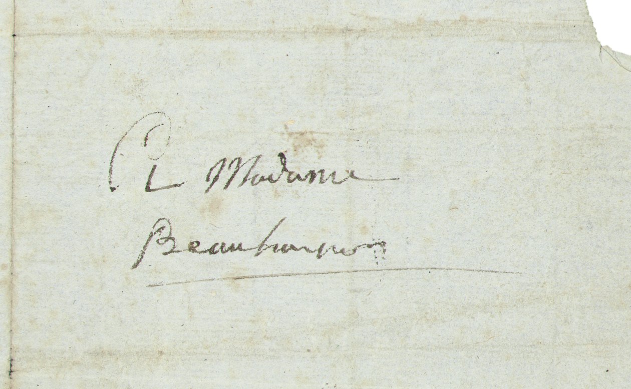 Carta a Josephine de Beauharnais de Napoleon Bonaparte
