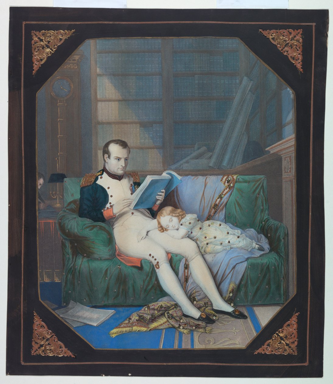 "Imagen de Oropel": Napoleón en su Estudio de Napoleon Bonaparte