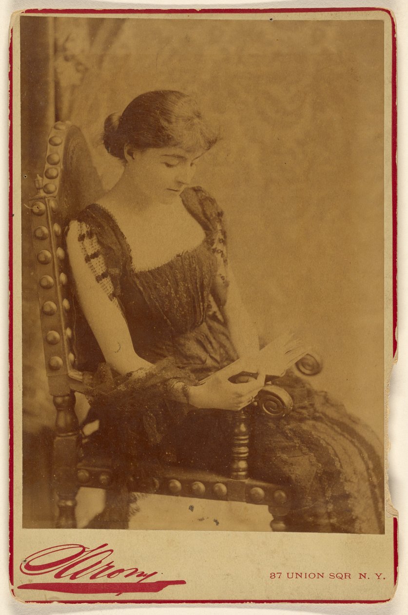 [(illeg.) Davenport] de Napoleon Sarony