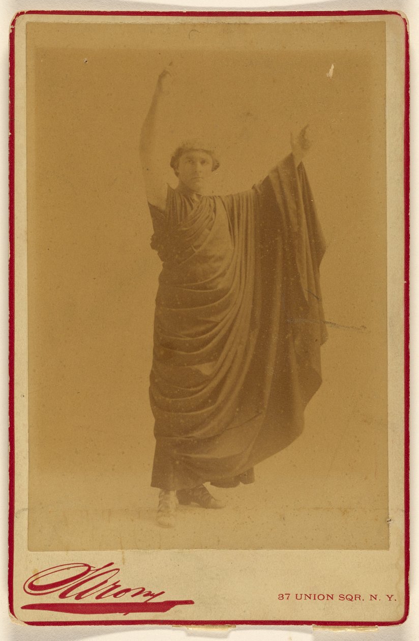 H. Bellew de Napoleon Sarony