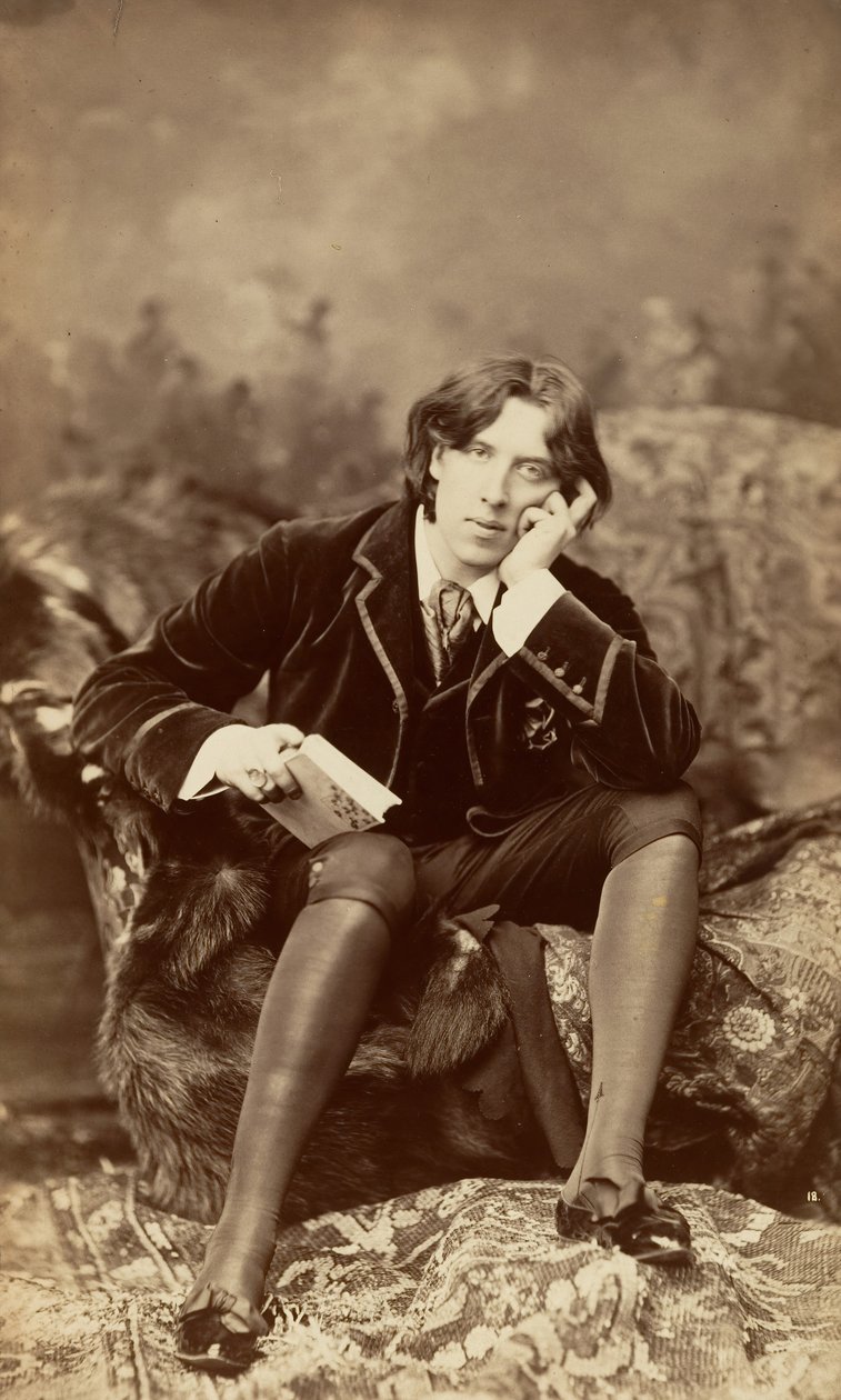 Oscar Wilde, 1882 de Napoleon Sarony