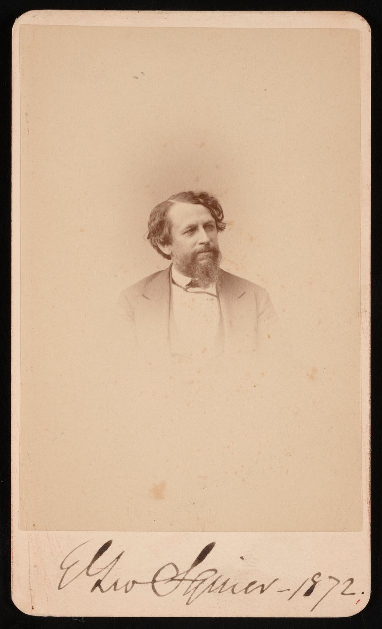 Retrato de Ephraim George Squier 1821-1888, 1872 de Napoleon Sarony