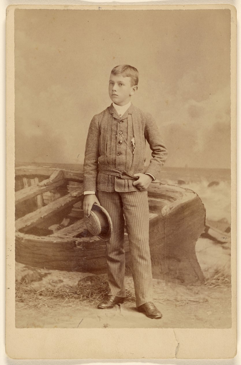 William Gay Skiddy, 14 años de edad - marzo de 85 de Napoleon Sarony