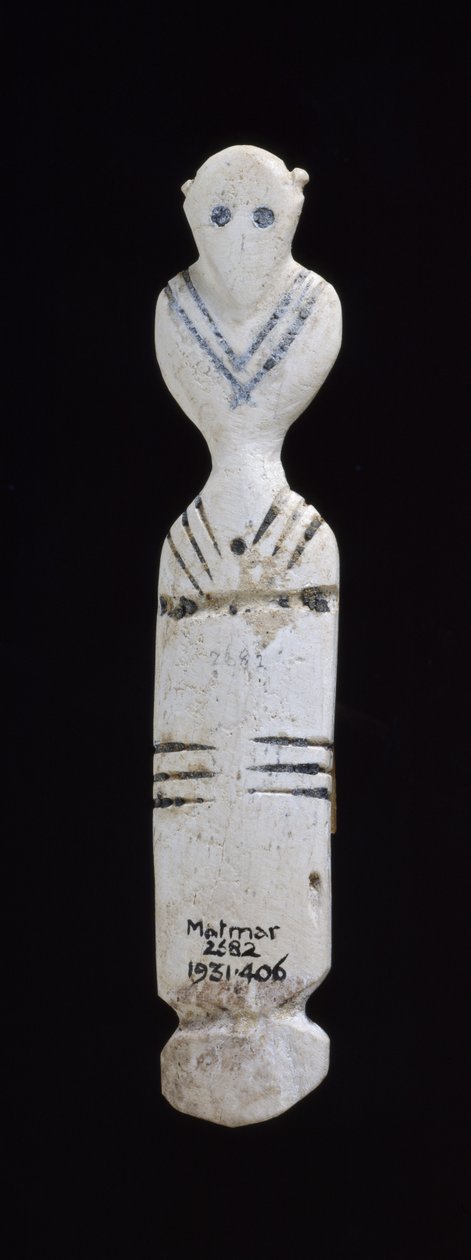 Figura de hueso de Naqada I Period Egyptian