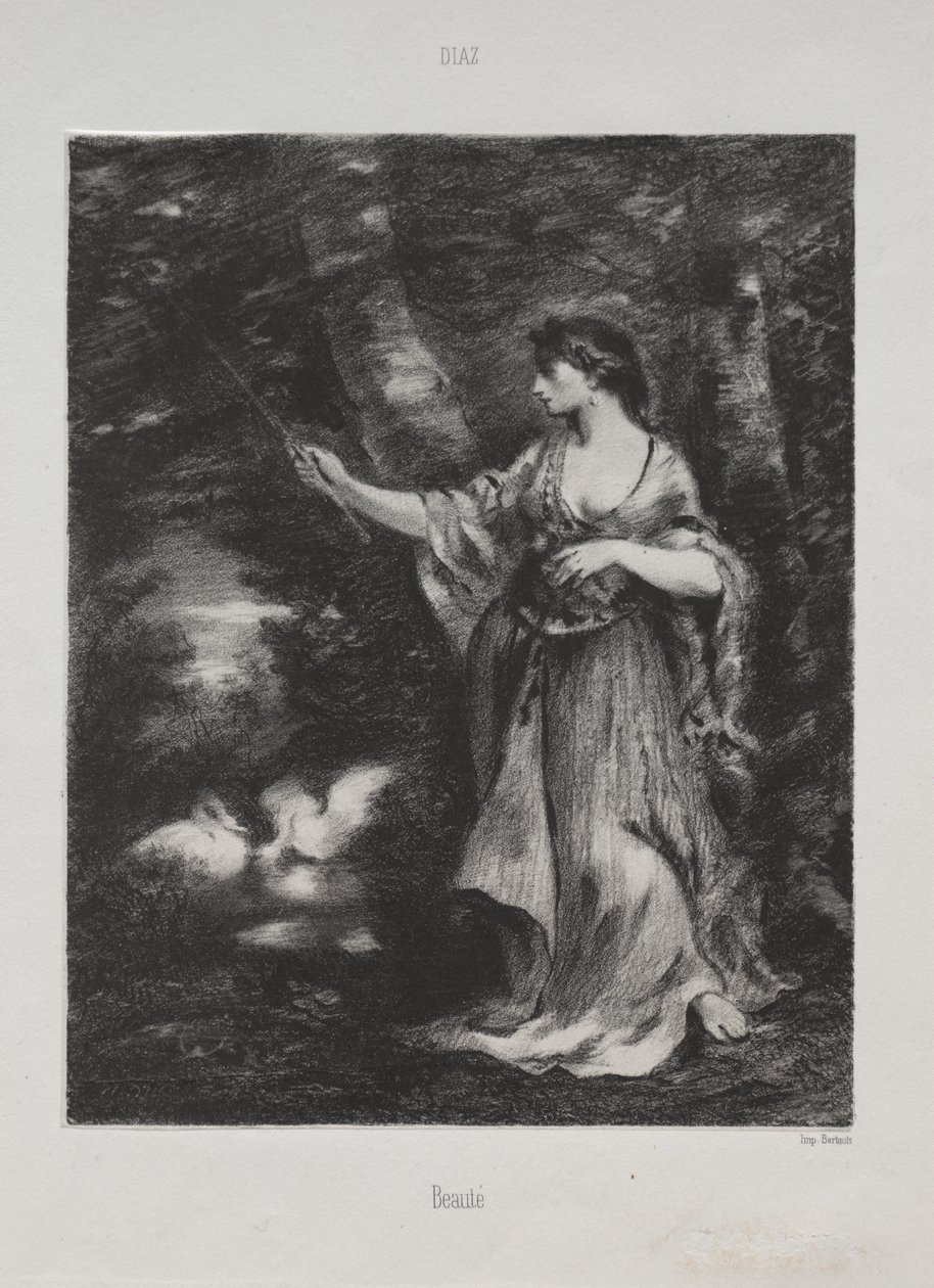 Belleza de Narcisse Diaz de la Pena