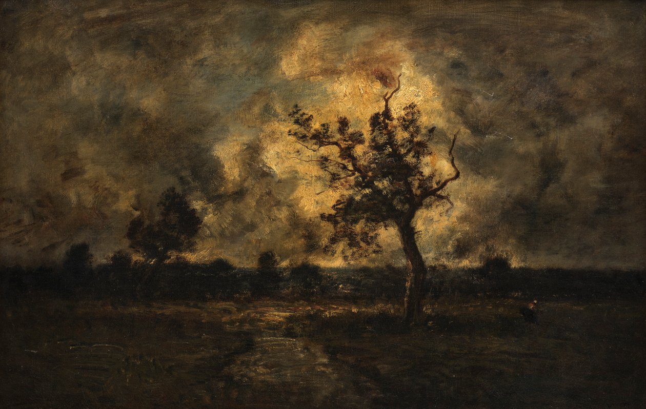 Atmósfera tormentosa de Narcisse Virgile Diaz de la Peña