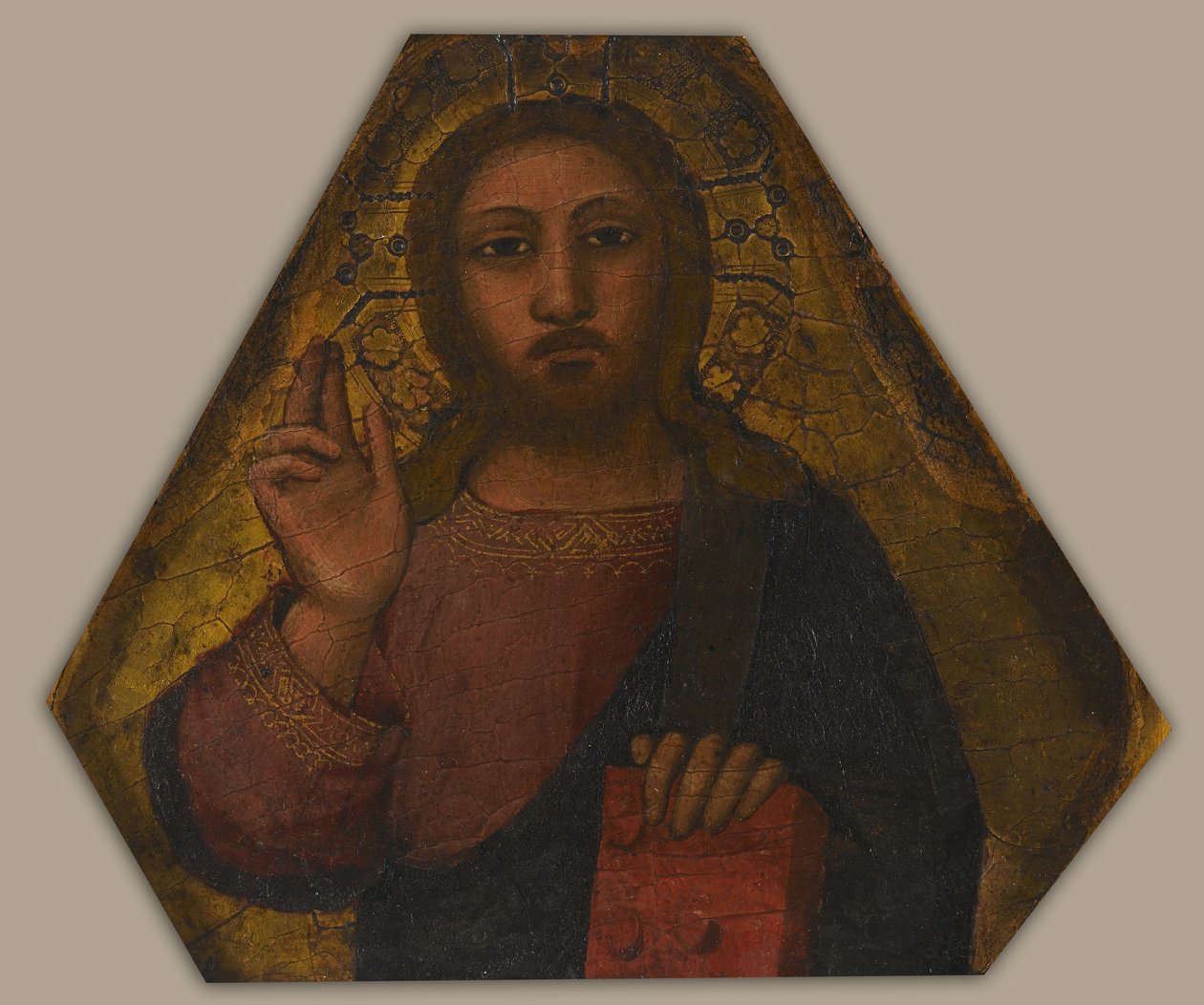 Cristo bendiciendo de Nardo di Cione