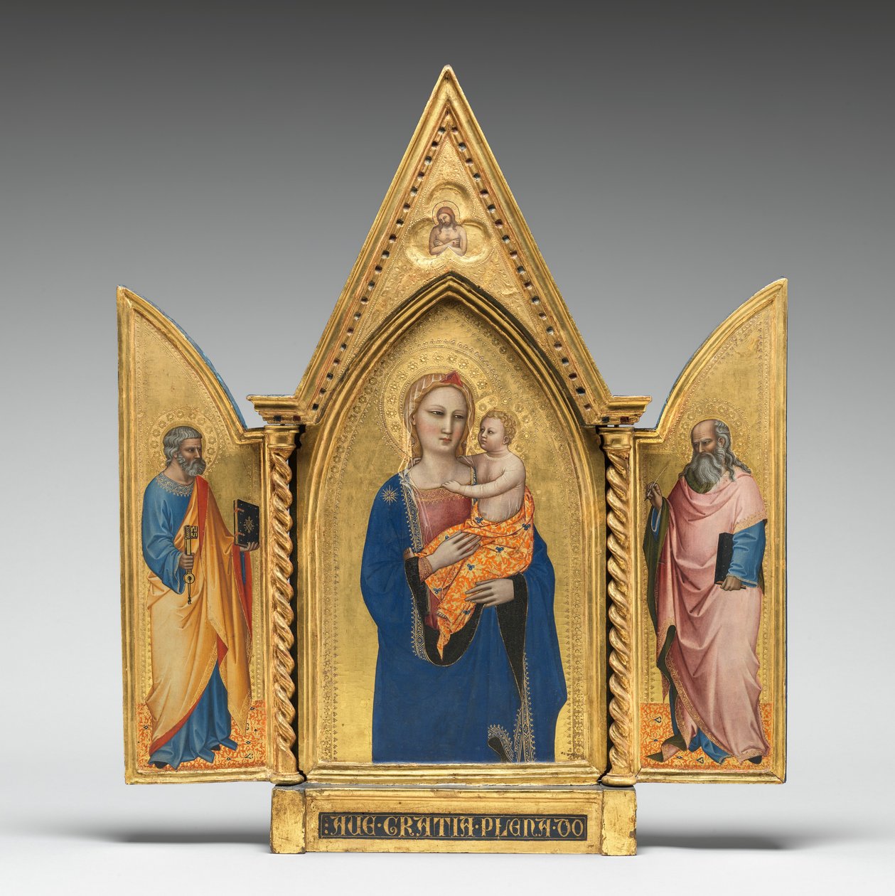 San Juan Evangelista (panel derecho) de Nardo di Cione