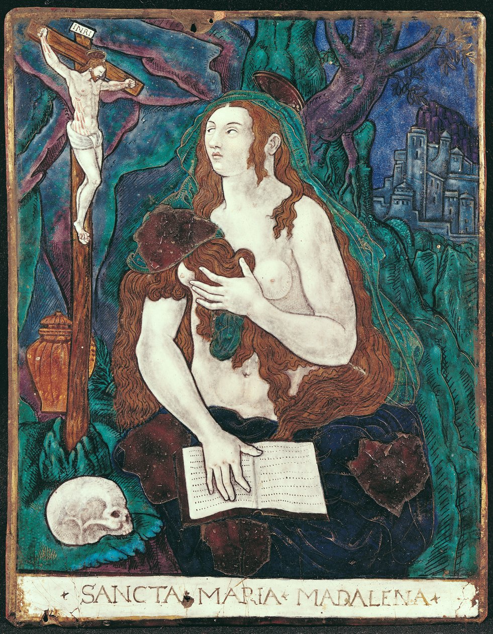 Santa María Magdalena, Taller de Limousin de Nardon Penicaud