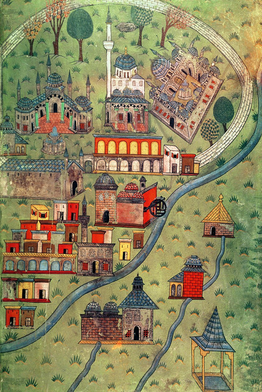Vista de Eskisehir de Nasuh Al Silahi