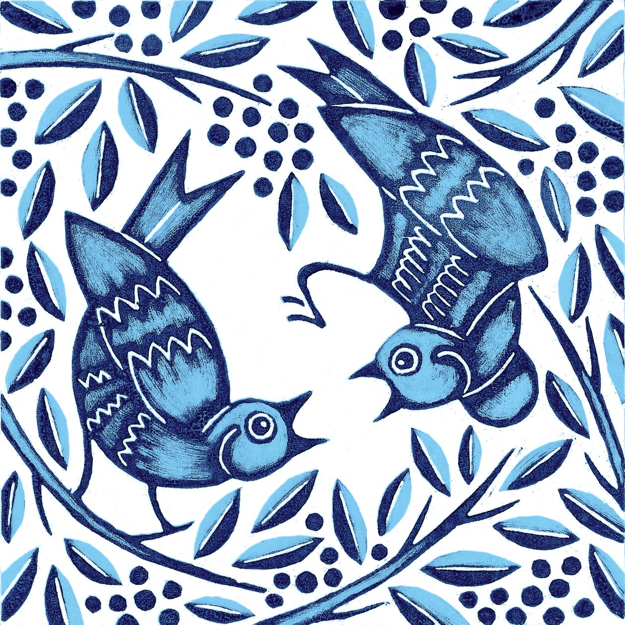 Azulejos, 2010 de Nat Morley